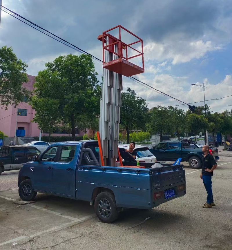 舟山车载铝合金式高空作业车